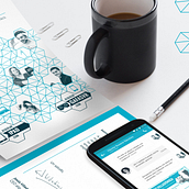 Branding: AlquilariPad/AlquilargafasVR. Br, ing, Identit, Design, and Graphic Design project by Manuel Domínguez García - 02.24.2018