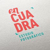 enCuadra . Design grafic și Publicitate de Calu González - 09.24.2018