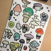 Fungus. Un projet de Créativité , et Design  de Moises Muley Alvarez - 24.09.2018