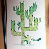 Cattus. Un projet de Design , Dessin et Illustration traditionnelle de Moises Muley Alvarez - 24.09.2018