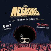 Los Negronis. Drawing, Design, Traditional illustration, and Music project by Tobias Beltran - 10.08.2018