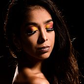 Foto_Maquillaje. Studio Photograph project by Miguel Ángel González Cornejo - 09.25.2018