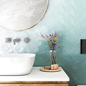 Detalle Baño. 3D, Interior Architecture & Interior Design project by Sara Gonzalez - 09.01.2018