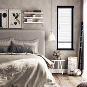 Dormitorio nordic style. 3D, Architecture, Interior Architecture & Interior Design project by Sara Gonzalez - 09.09.2018
