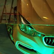 Diseño de stand Greentechno Motortec 2017 . Creativitate, Direcția artistică, Design grafic, Evenimente și Publicitate de Calu González - 09.25.2018