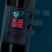 alasuvas – Vinos . Br, ing și identitate, Creativitate, Dezvoltare web, Design, Design de postere, Design de logo, Design grafic, Design web, Denumiri, Publicitate și Tipografie de Calu González - 09.25.2018