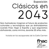 Exposición 25 años Fnac. Art Direction, and Graphic Design project by Sarah Hunt - 06.10.2018