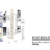 Portfolio . Arsitektur proyek oleh Elisabet Garcia Fuentes - 09.25.2018