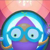 Ciencia ficción / Microhistorias animadas. Animation, 2D Animation, Character Animation, Film, Video, TV, and Concept Art project by Eva Sandoval - 09.25.2018