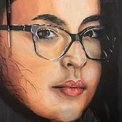 Retratos. Painting project by Isabelle Vazquez - 07.03.2018