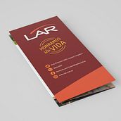 Residencial LAR - Folleto Rehabilitación 2018. Editorial Design, and Graphic Design project by Agustín Mássimo - 03.15.2018