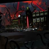 Mi Proyecto del curso: Iniciación al concept art: diseñando el futuro. Film, Drawing, Photograph, and Traditional illustration project by Sebastian Sánchez - 09.26.2018