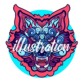 Illustration WOLF. Drawing, Character Design, Graphic Design, Traditional illustration, Digital Illustration, Vector Illustration, and Social Media project by Andres Felipe Giraldo - 09.26.2018