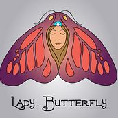 Ilustración digital Lady butterfly. Digital Illustration, and Vector Illustration project by Patricia Conesa - 09.26.2018