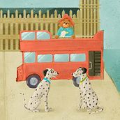 London Stories for Children. Digital Illustration project by María Arencibia - 09.26.2018