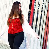 Mi Proyecto del curso: Fotografía de moda y retoque digital. Fashion Photograph project by Estefanía Ramírez Martinez - 09.26.2018