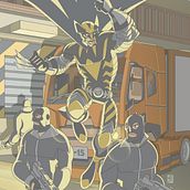 Darkclaw strikes again. Un proyecto de Ilustración digital de Fernando Cano Zapata - 13.08.2015