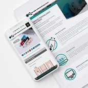 Identidad corporativa, web, publicidad para usb-memorias.com Ein Projekt aus dem Bereich Br, ing und Identität, Webentwicklung, Grafikdesign und Webdesign von Adrián Fernández - 18.09.2016