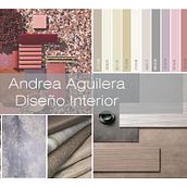 Portfolio. Interior Architecture project by Andrea Aguilera - 09.26.2018