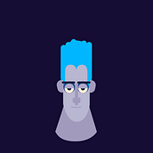 Animaciones de VILLANOS. 2D Animation, and Vector Illustration project by Anny Fernandez - 09.27.2018