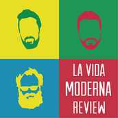 LP La Vida Moderna. Design project by Jon Sáenz del Castillo González - 09.27.2018