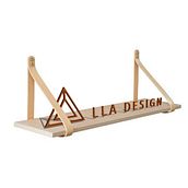LLA Design - Branding. Projekt z dziedziny Projektowanie logot i pów użytkownika Laura López Álvarez - 27.09.2018