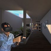 VR experence for home automation system. Een project van 3D y Videogames van Mariia Mosunova - 27.09.2018