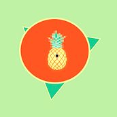 Neon and Pineapple. Goodbye Summer. . % Noelia Marín Miguel tarafından hazırlanan 2D Animas, on, Animas, on, Konsept Sanatı, Hareketli Grafikler, Ve Video projesi - 09.27.2018