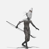 shaman. Un proyecto de Concept Art, Dibujo y Diseño de personajes de altaydv - 27.09.2018