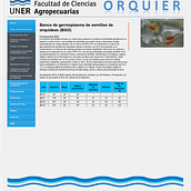 OrquiER. Un projet de Programmation, Développement web , et Design  de Facundo Collado - 16.06.2016