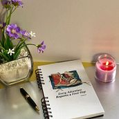 Libreta. Pintura em aquarela projeto de triskart_arteprospero - 23.11.2018