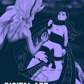 Little Mermaid Fanart. Un progetto di Cinema, Arte concettuale, Creatività, Disegno, Disegno artistico, Illustrazione digitale e Social media di Mayumi Katamura - 28.09.2018
