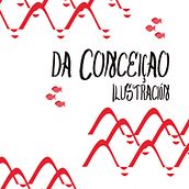 Da Conceiçao ilustración. Un proyecto de Diseño gráfico e Ilustración tradicional de Jorge da Conceiçao Riveiro - 28.09.2018