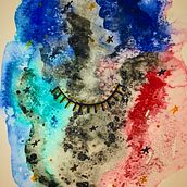 Mi Proyecto del curso: Técnicas modernas de Acuarela. Pintura projeto de Maria Costilla - 30.09.2018