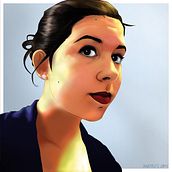 Digital Portraits. Un proyecto de Dibujo realista e Ilustración digital de Andrés A.A. - 30.09.2018