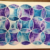 Mi Proyecto del curso: Técnicas modernas de Acuarela. Pintura em aquarela projeto de Esther Arias García - 30.09.2018