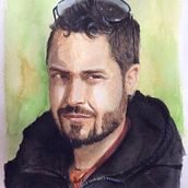 Wanfri. Watercolor Painting project by Inma Jara - 09.30.2018