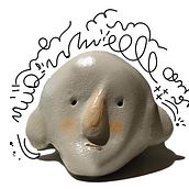 Mud, cabezas de cerámica bien feas. Character Design, Product Design, and Graphic Design project by Hola Cawi - 12.26.2018