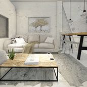 Mi Proyecto del curso: Iniciación al diseño de interiores. Un progetto di Architettura d'interni di Alisson Acevedo Rivera - 01.10.2018