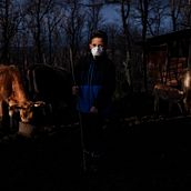 CONFINAMIENTO RURAL.. Documentar, and Photograph project by Nicolas Rodriguez Crespo - 04.16.2020