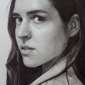 Mi Proyecto del curso: Retrato realista con lápiz de grafito. Fine Arts, Drawing, Pencil Drawing, Artistic Drawing, Portrait Drawing, and Realistic Drawing project by Marta Alonso - 10.07.2018