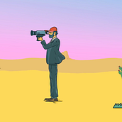 Festival de Cortometrajes de SORIA 2017. Un proyecto de Animación y Diseño de personajes de Mar Oliver - 01.10.2017