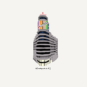 Mis Ilustraciones: Paisajes, Arquitectura, Streetmotivattion. Een project van Traditionele illustratie van Magdalena Irós - 01.10.2018