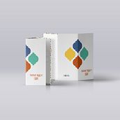 Diseño de Imagen Corporativa ficticia para Restaurante Árabe. Logo Design, and Graphic Design project by Andrea González Villasante - 10.01.2017