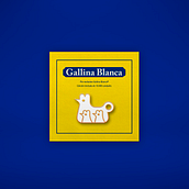 Gallina Blanca | Proyecto ficticio. Un progetto di Br, ing, Br e identit di Cinthya Álvarez - 01.10.2018