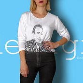 Ilustraciones para marca de ropa. Fashion Design, and Traditional illustration project by Luis Del Rio - 10.02.2018