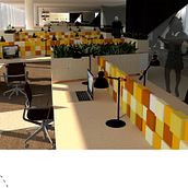 renders of office project. Architecture, Interior Architecture & Interior Design project by Arnika Połaska - 03.02.2018