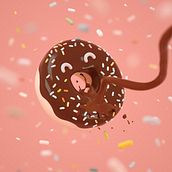 Food Porn . % Ariel Couzo tarafından hazırlanan 3D, Ve 3D Modelleme projesi - 10.03.2018