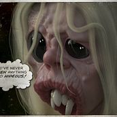Berni Wrightson's "Jenifer" by Dr. Stendhal. 3D, e Modelagem 3D projeto de dr_stendhal - 08.04.2018