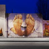 Arte Urbano en Barcelona. Photograph project by Almendra Marroquín Arce - 06.01.2016